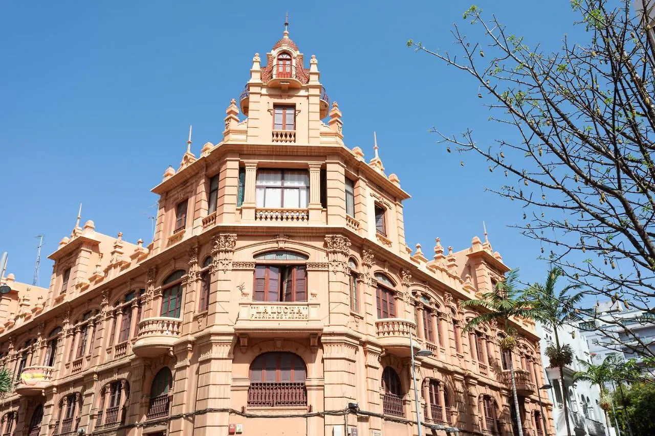 Home2Book Terrace City Center Ramblas Santa Cruz